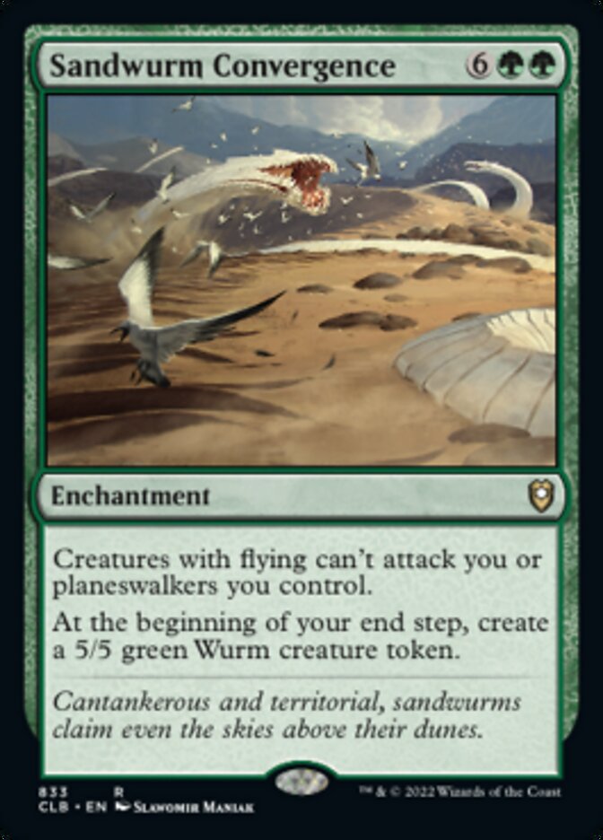 Sandwurm Convergence [Commander Legends: Battle for Baldur's Gate] | GnG Games