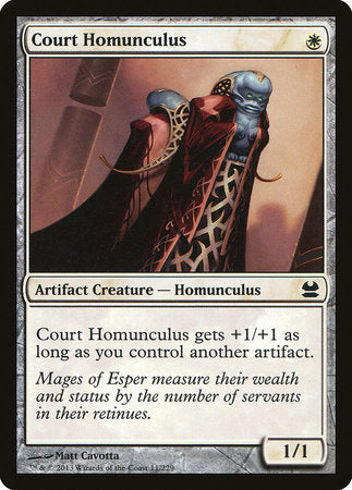 Court Homunculus [Modern Masters] | GnG Games