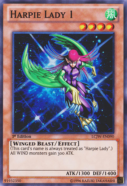 Harpie Lady 1 [LCJW-EN090] Super Rare | GnG Games