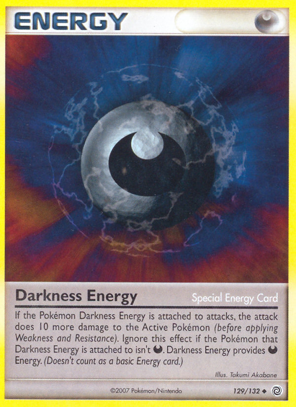 Darkness Energy (129/132) [Diamond & Pearl: Secret Wonders] | GnG Games