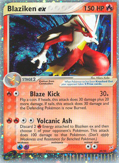 Blaziken ex (89/95) [EX: Team Magma vs Team Aqua] | GnG Games