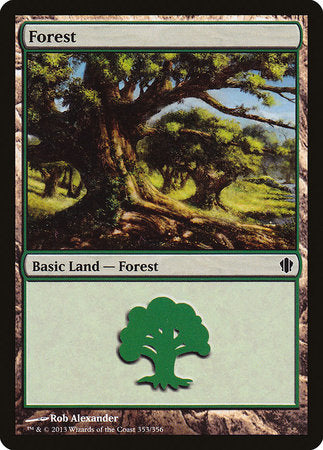 Forest (353) [Commander 2013] | GnG Games