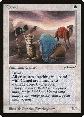 Camel [Arabian Nights] | GnG Games