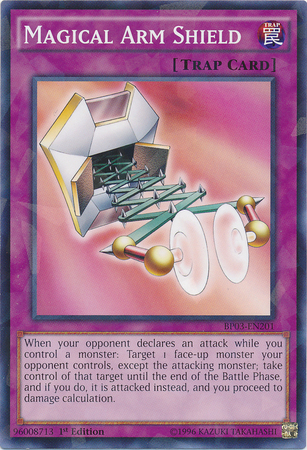 Magical Arm Shield (Shatterfoil) [BP03-EN201] Common | GnG Games
