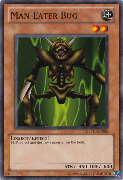 Man-Eater Bug [DEM1-EN005] Common | GnG Games