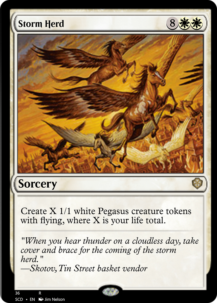 Storm Herd [Starter Commander Decks] | GnG Games