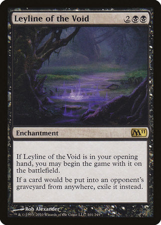 Leyline of the Void [Magic 2011] | GnG Games