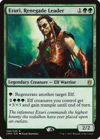 Ezuri, Renegade Leader [Commander Anthology] | GnG Games