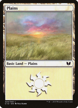 Plains (324) [Commander 2015] | GnG Games