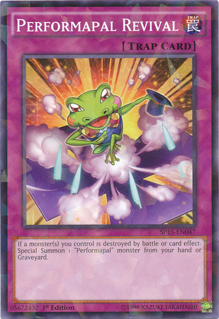 Performapal Revival [SP15-EN047] Shatterfoil Rare | GnG Games