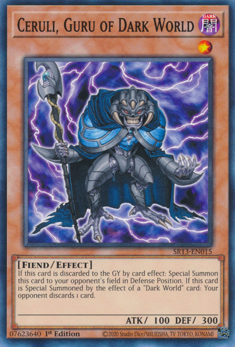 Ceruli, Guru of Dark World [SR13-EN015] Common | GnG Games