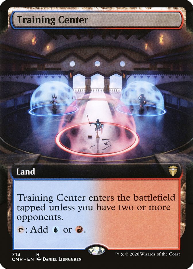 Training Center (Extended) [Commander Legends] | GnG Games