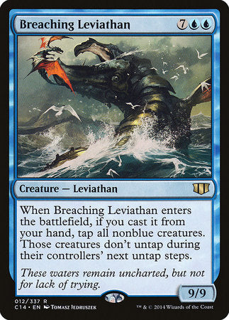 Breaching Leviathan [Commander 2014] | GnG Games