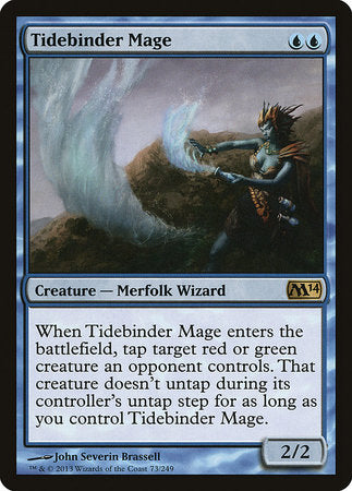 Tidebinder Mage [Magic 2014] | GnG Games