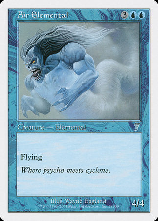 Air Elemental [Seventh Edition] | GnG Games