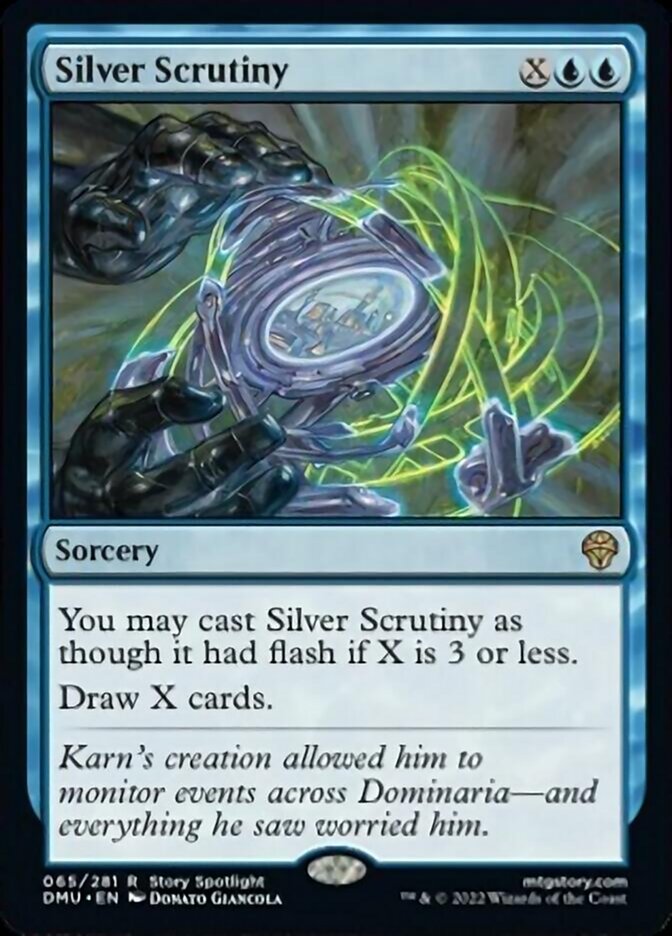 Silver Scrutiny [Dominaria United] | GnG Games