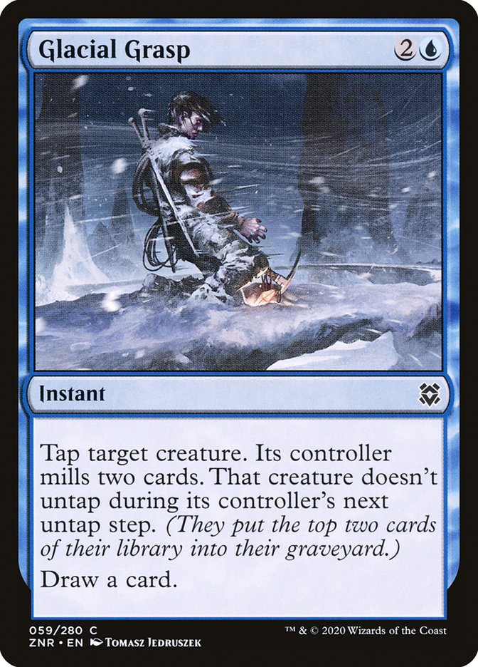 Glacial Grasp [Zendikar Rising] | GnG Games