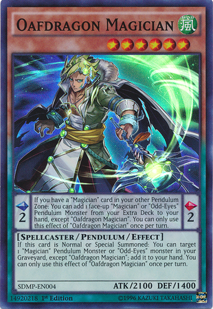 Oafdragon Magician [SDMP-EN004] Super Rare | GnG Games