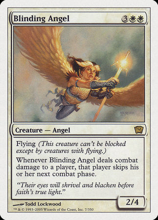 Blinding Angel [Ninth Edition] | GnG Games