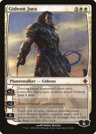 Gideon Jura [Rise of the Eldrazi] | GnG Games