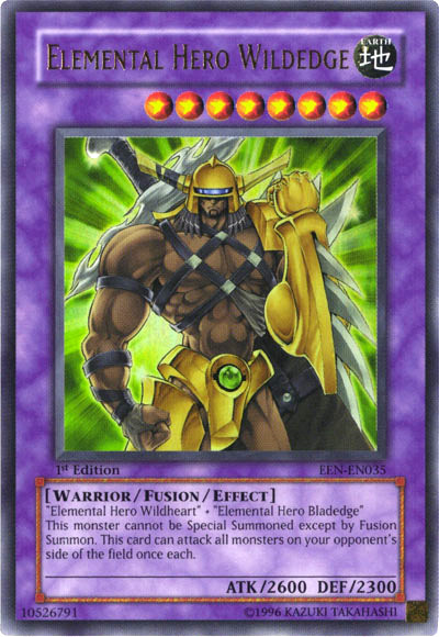 Elemental Hero Wildedge [EEN-EN035] Ultra Rare | GnG Games