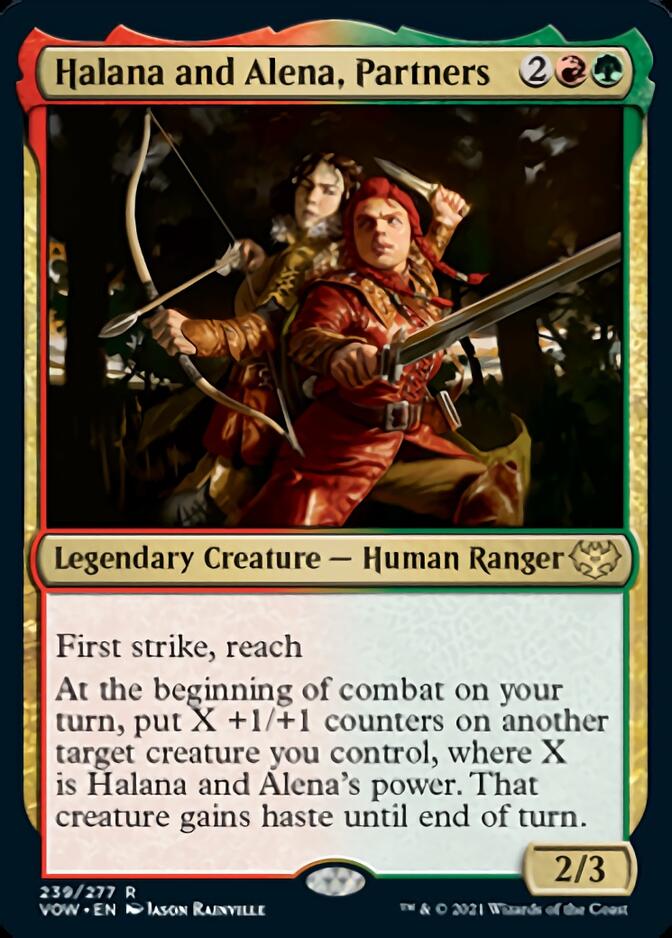 Halana and Alena, Partners [Innistrad: Crimson Vow] | GnG Games