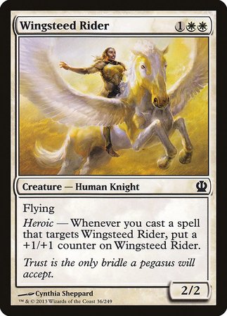 Wingsteed Rider [Theros] | GnG Games