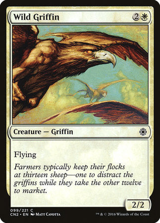 Wild Griffin [Conspiracy: Take the Crown] | GnG Games