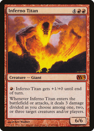 Inferno Titan [Magic 2012] | GnG Games