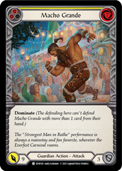 Macho Grande (Yellow) [EVR028] (Everfest)  1st Edition Rainbow Foil | GnG Games