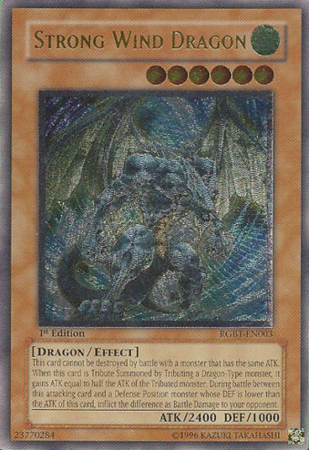 Strong Wind Dragon (UTR) [RGBT-EN003] Ultimate Rare | GnG Games