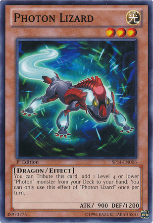 Photon Lizard [SP14-EN006] Common | GnG Games