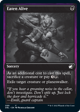 Eaten Alive [Innistrad: Double Feature] | GnG Games