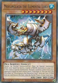 Moulinglacia the Elemental Lord [SDFC-EN025] Common | GnG Games