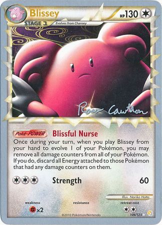 Blissey (106/123) (The Truth - Ross Cawthon) [World Championships 2011] | GnG Games