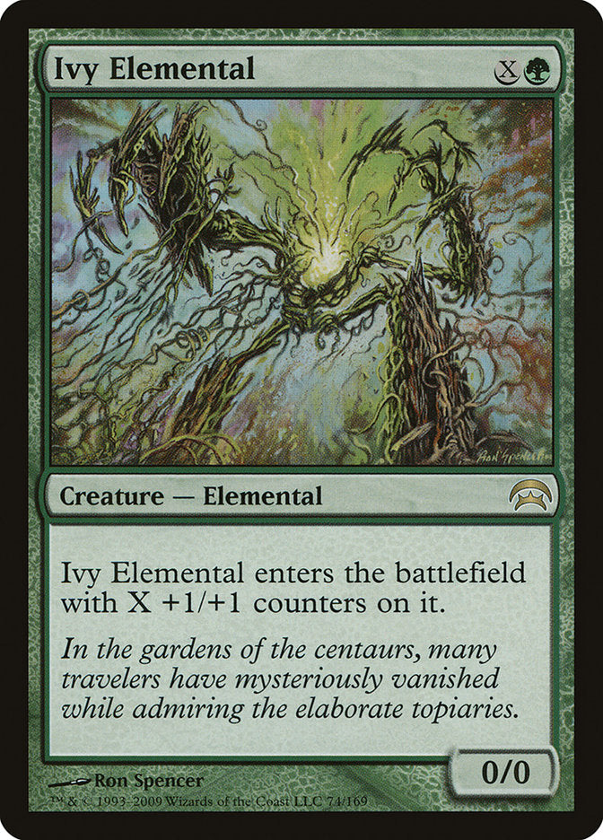 Ivy Elemental [Planechase] | GnG Games