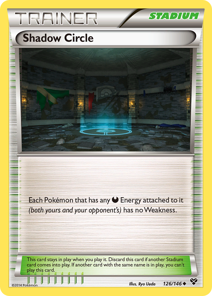 Shadow Circle (126/146) [XY: Base Set] | GnG Games