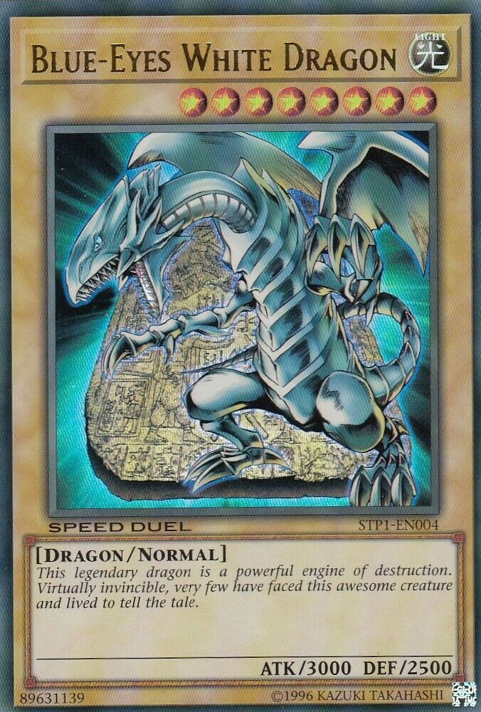 Blue-Eyes White Dragon [STP1-EN004] Ultra Rare | GnG Games