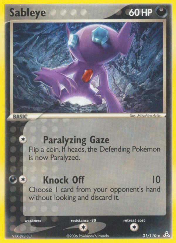 Sableye (31/110) [EX: Holon Phantoms] | GnG Games