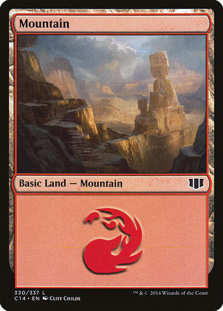 Mountain (330) [Commander 2014] | GnG Games