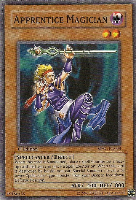 Apprentice Magician [SDSC-EN008] Common | GnG Games