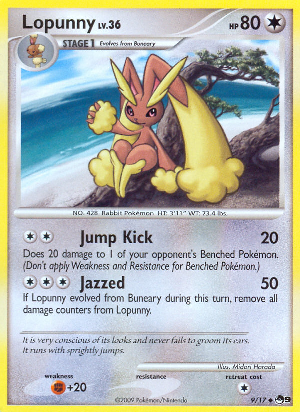 Lopunny (9/17) [POP Series 9] | GnG Games