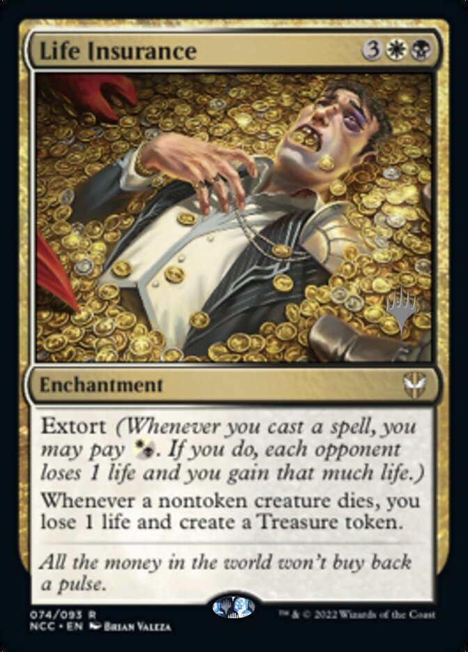 Life Insurance (Promo Pack) [Streets of New Capenna Commander Promos] | GnG Games