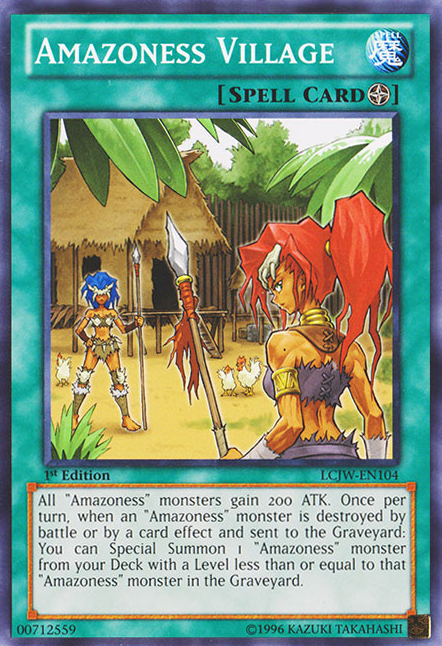 Amazoness Village [LCJW-EN104] Common | GnG Games