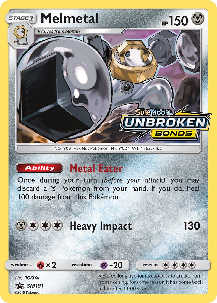 Melmetal (SM181) [Sun & Moon: Black Star Promos] | GnG Games