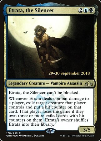 Etrata, the Silencer [Guilds of Ravnica Promos] | GnG Games