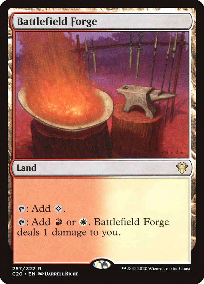 Battlefield Forge [Commander 2020] | GnG Games