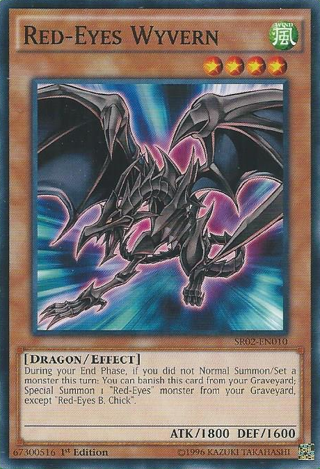 Red-Eyes Wyvern [SR02-EN010] Common | GnG Games