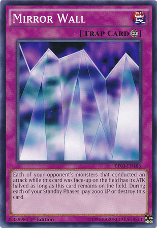 Mirror Wall [BP03-EN188] Common | GnG Games