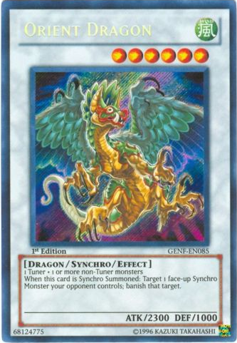 Orient Dragon [GENF-EN085] Secret Rare | GnG Games